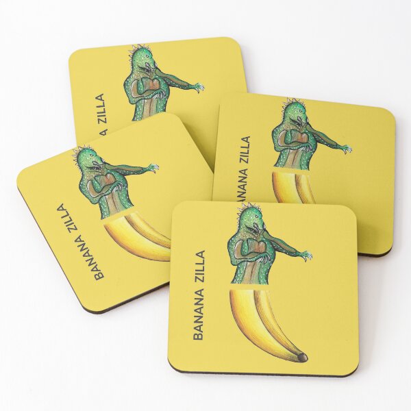 Item preview, BANANA ZILLA by FrankenDuo minion yellow designed and sold by FrankenDuo.