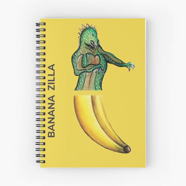 Item preview, BANANA ZILLA by FrankenDuo minion yellow designed and sold by FrankenDuo.