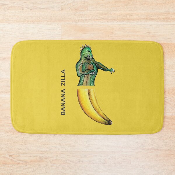 Item preview, BANANA ZILLA by FrankenDuo minion yellow designed and sold by FrankenDuo.