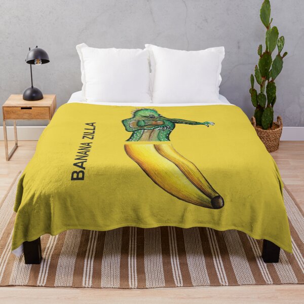 Item preview, BANANA ZILLA by FrankenDuo minion yellow designed and sold by FrankenDuo.