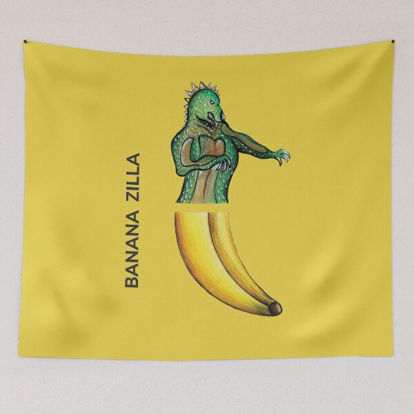 Item preview, BANANA ZILLA by FrankenDuo minion yellow designed and sold by FrankenDuo.