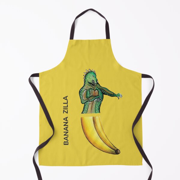 Item preview, BANANA ZILLA by FrankenDuo minion yellow designed and sold by FrankenDuo.