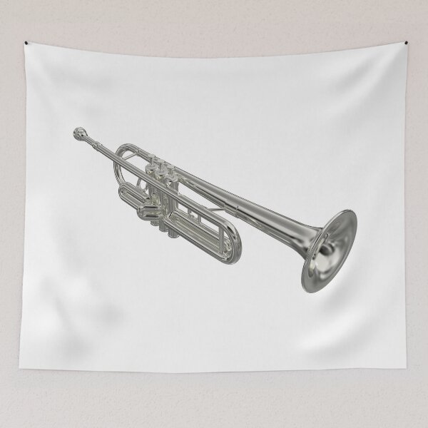 Item preview, Silver Trumpet designed and sold by Keller Billstrom.