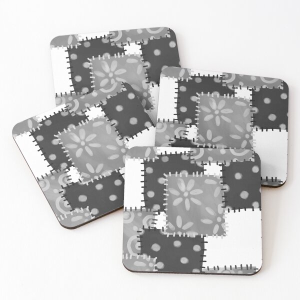 Item preview, Copy of   " quilt pattern " Couleurs symetric patterns  designed and sold by Bachirdz.
