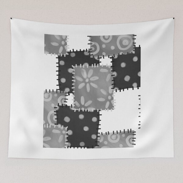 Item preview, Copy of   " quilt pattern " Couleurs symetric patterns  designed and sold by Bachirdz.