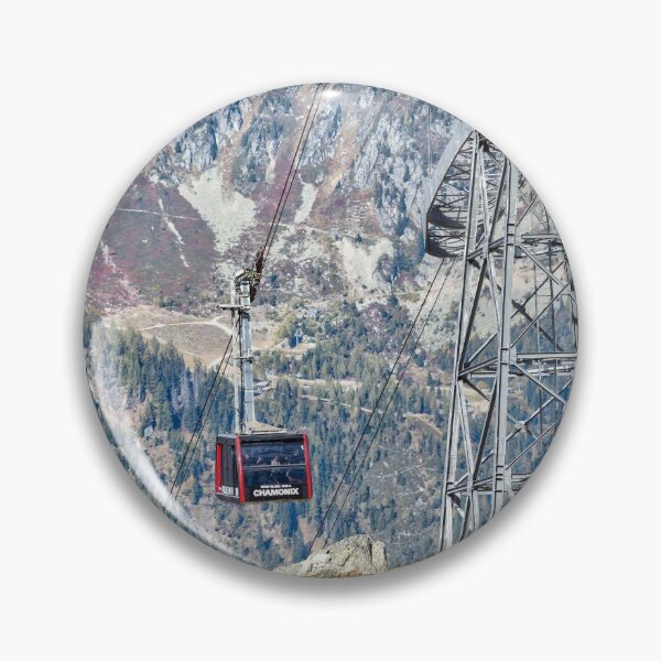 Item preview, Cable Car Chamonix French Alps designed and sold by bejacs.