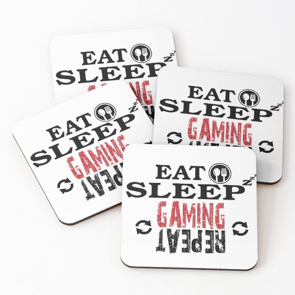 Item preview, Esport Eat Sleep Game Repeat designed and sold by jovanficorski.