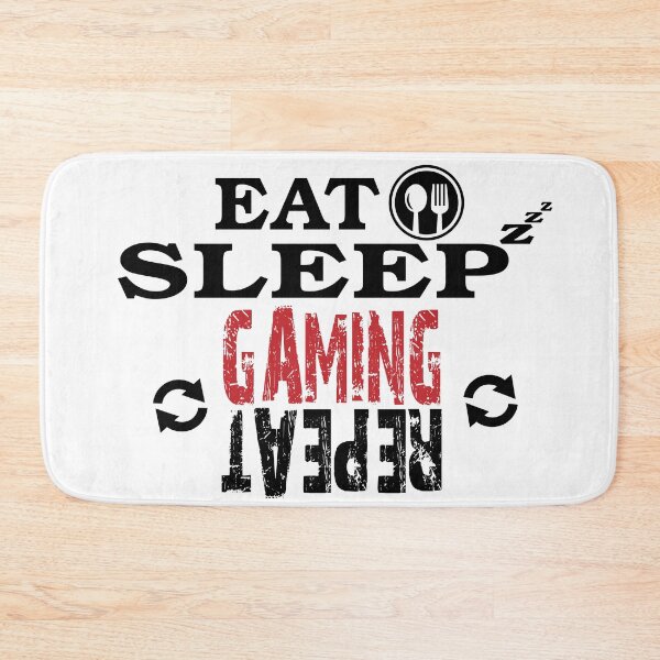 Item preview, Esport Eat Sleep Game Repeat designed and sold by jovanficorski.