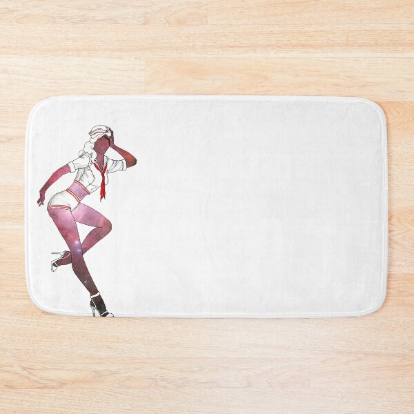 Item preview, A Cosmic Girl || Pinup fractal galaxy design designed and sold by Ninjawhere.