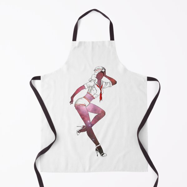 Item preview, A Cosmic Girl || Pinup fractal galaxy design designed and sold by Ninjawhere.