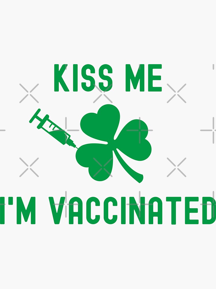 kiss me im vaccinated shirt