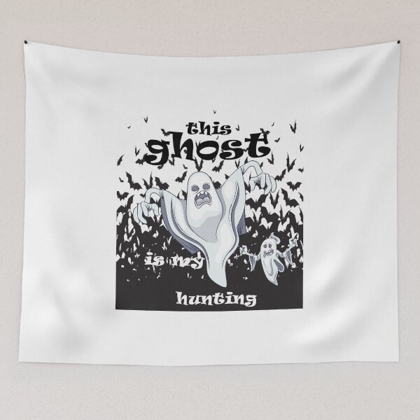 Item preview, This Is My Ghost Hunting:Funny Ghost,Cute Ghost designed and sold by Chaos Pixel Studio.