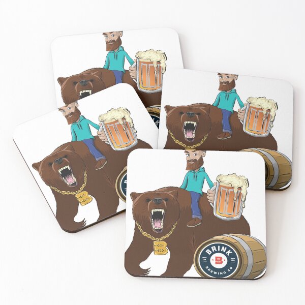 Item preview, Brink Beer Bear designed and sold by Mihanks21.