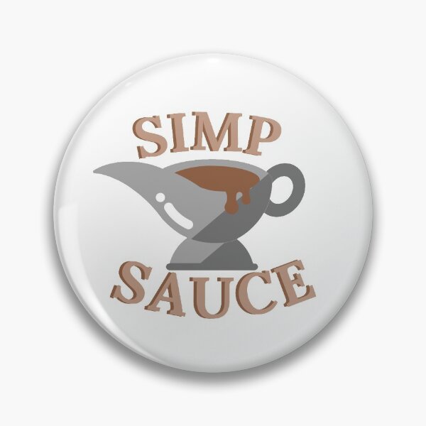 Item preview, simp sauce designed and sold by JocelynCrafts.