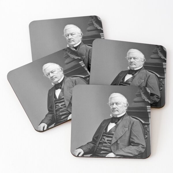 Item preview, President Millard Fillmore Portrait - Circa 1860 designed and sold by warishellstore.