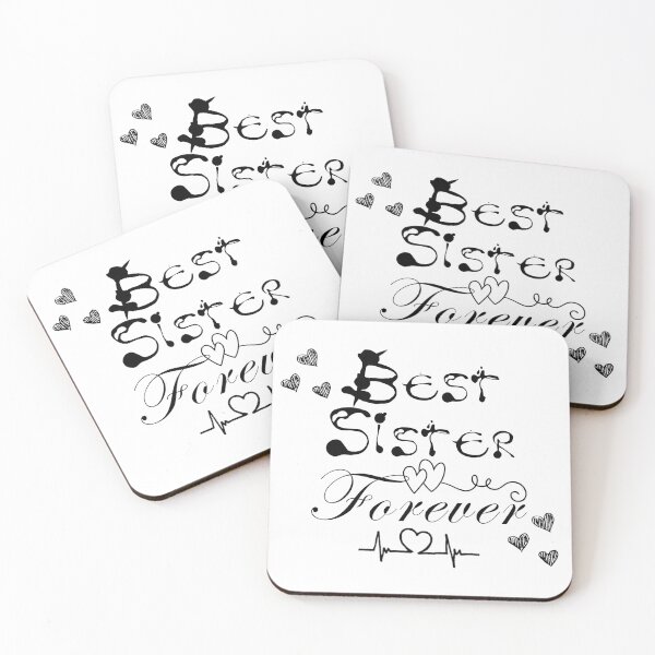 Item preview, Best Sister Forever Love designed and sold by Magic-Offers.