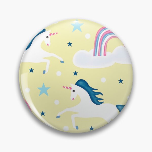 Item preview, Unicorn Illustration Pattern  designed and sold by MarcSabuncu.
