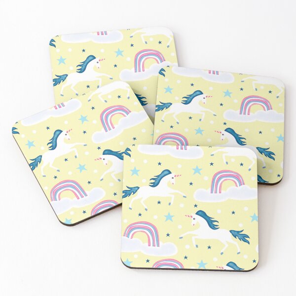 Item preview, Unicorn Illustration Pattern  designed and sold by MarcSabuncu.