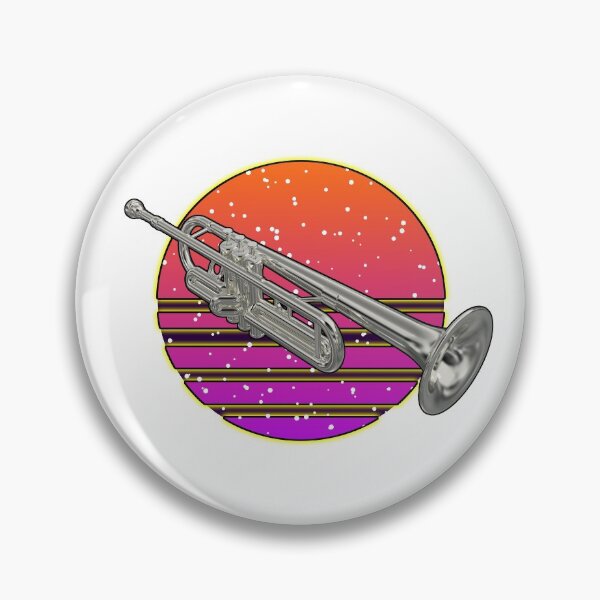Item preview, Vaporwave Trumpet designed and sold by Keller Billstrom.