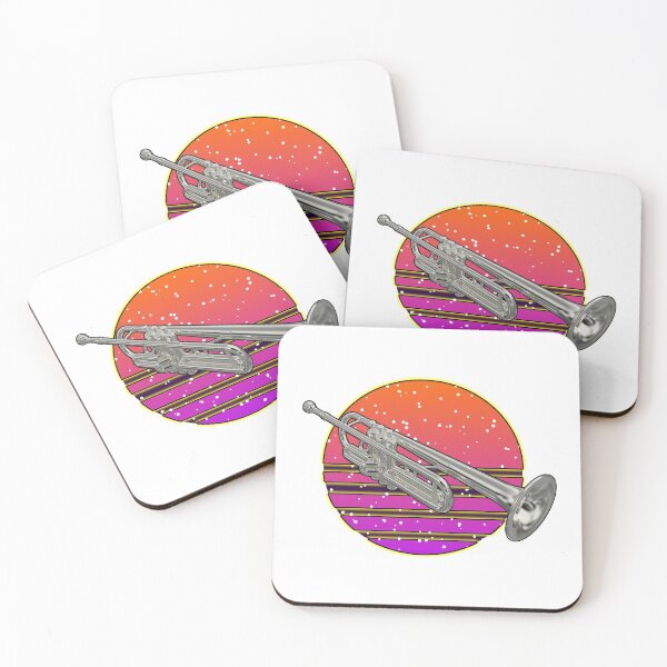 Item preview, Vaporwave Trumpet designed and sold by Keller Billstrom.