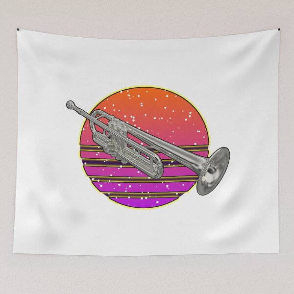 Item preview, Vaporwave Trumpet designed and sold by Keller Billstrom.