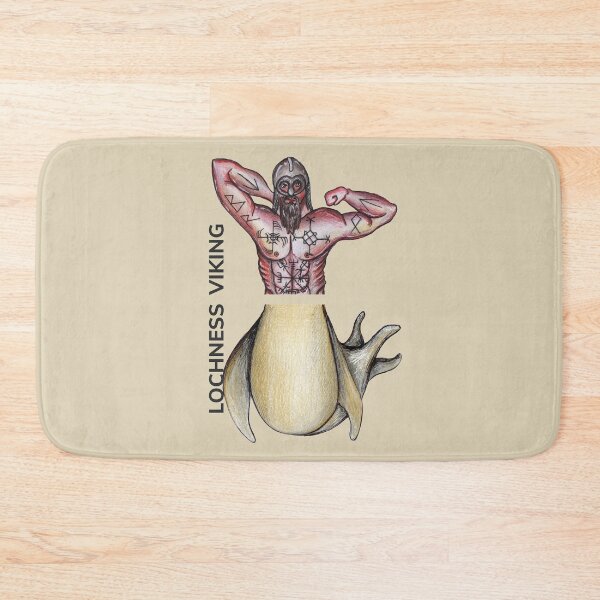 Item preview, LOCHNESS VIKING by FrankenDuo wheatfield brown white designed and sold by FrankenDuo.