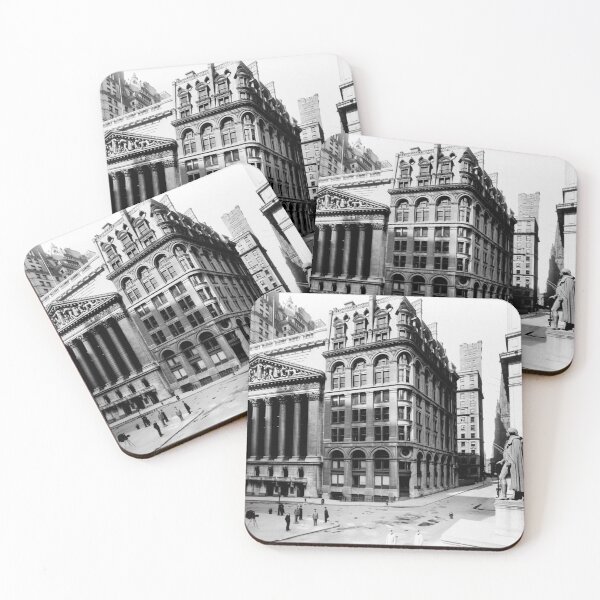 Item preview,  New York Stock Exchange - Irving Underhill - Circa 1921 designed and sold by warishellstore.