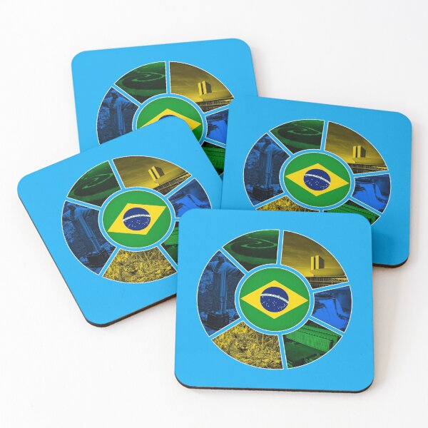 Item preview, MARCO DE FOTOS DE CÍRCULO DE BRASIL designed and sold by MarkMotta.