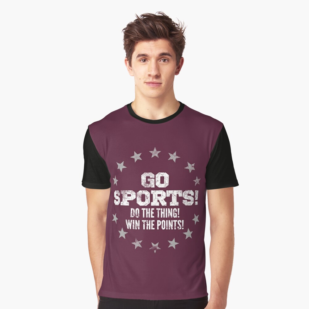 Yay Go Sports Funny Sports Fan Football Soccer Shirt-CL – Colamaga