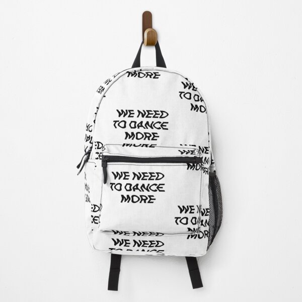 Item preview, WE NEED TO DANCE MORE WAVY WORD ART designed and sold by juvenilepeace.