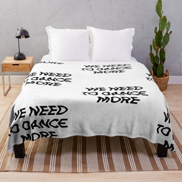 Item preview, WE NEED TO DANCE MORE WAVY WORD ART designed and sold by juvenilepeace.