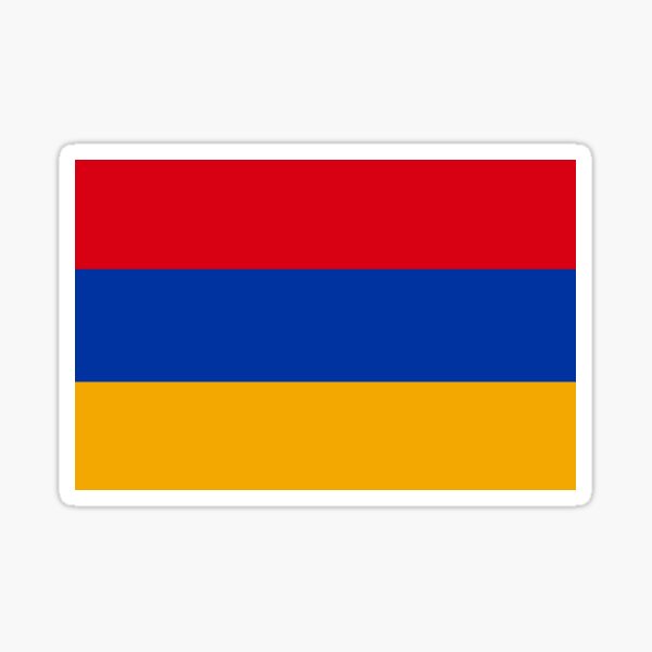 Armenian Flag Sticker