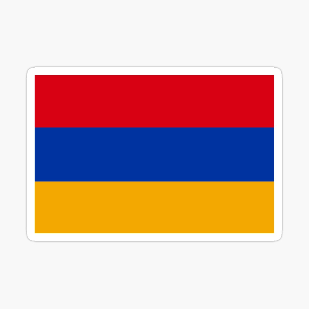 small armenian flag