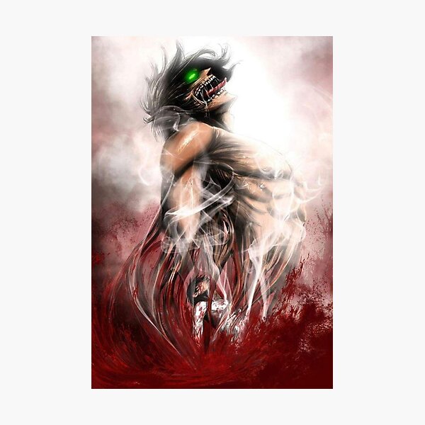 Eren Photographic Print