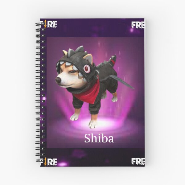 Item preview, shiba free fire mascot designed and sold by ShermaN2005.