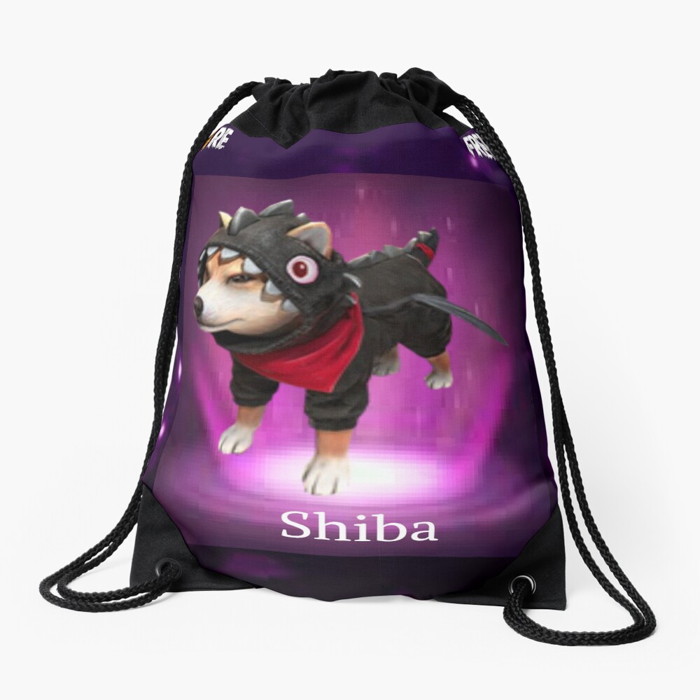 Mochila Conejo Rosa Free Fire Mochila Juego Free Fire Garena