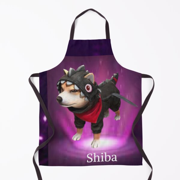 Item preview, shiba free fire mascot designed and sold by ShermaN2005.