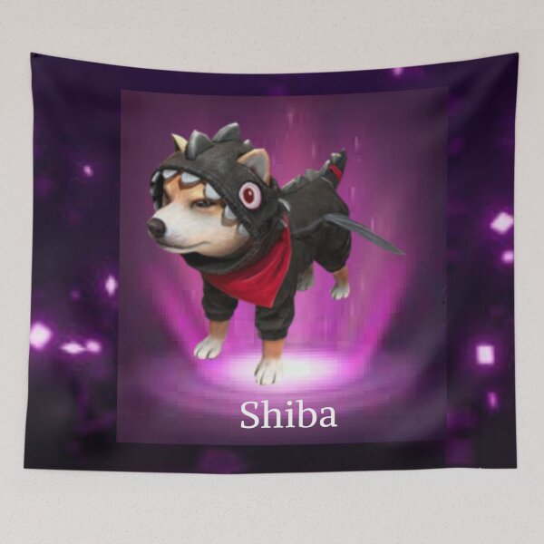 Item preview, shiba free fire mascot designed and sold by ShermaN2005.