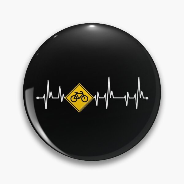 Item preview, Bike Heartbeat - Funny Bike designed and sold by OneMTB.
