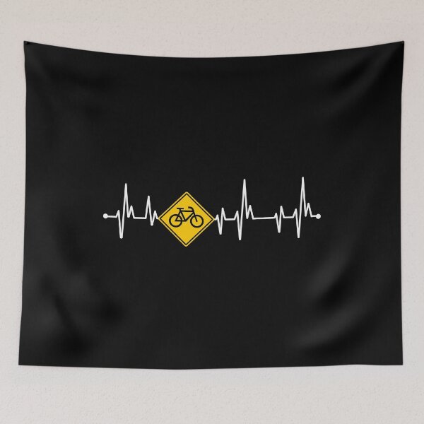 Item preview, Bike Heartbeat - Funny Bike designed and sold by OneMTB.