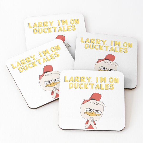 Item preview, Larry, I'm on DuckTales designed and sold by Geeky Girl Experience.