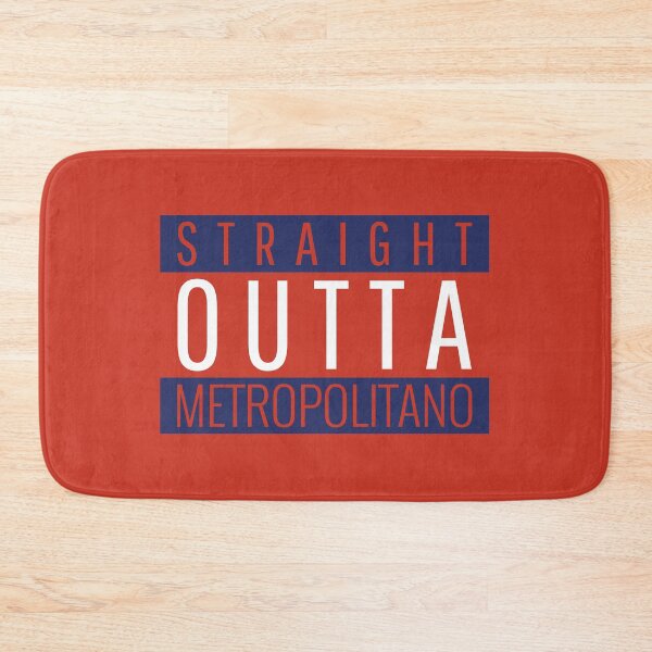 Item preview, Straight Outta Metropolitano Madrid Football designed and sold by ricknosis.