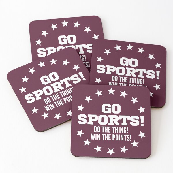 Item preview, Go Sports - Do The Thing - Win The Points - Funny Sports - Not Good At Any Sports designed and sold by WonderWear.