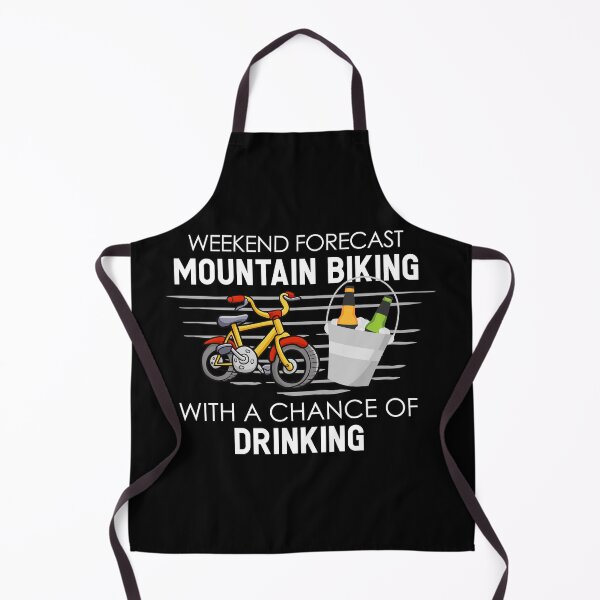 Item preview, Funny Mountain Bike Weekend Forecast MTB designed and sold by OneMTB.