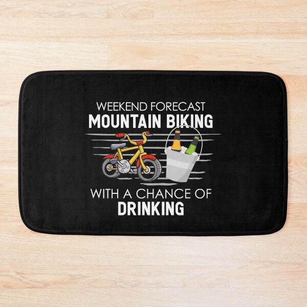 Item preview, Funny Mountain Bike Weekend Forecast MTB designed and sold by OneMTB.