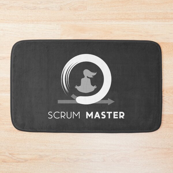 Item preview, Agile Female Scrum Master designed and sold by PrairieGrouse.
