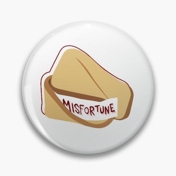 Item preview, misfortune cookie designed and sold by amberart75.