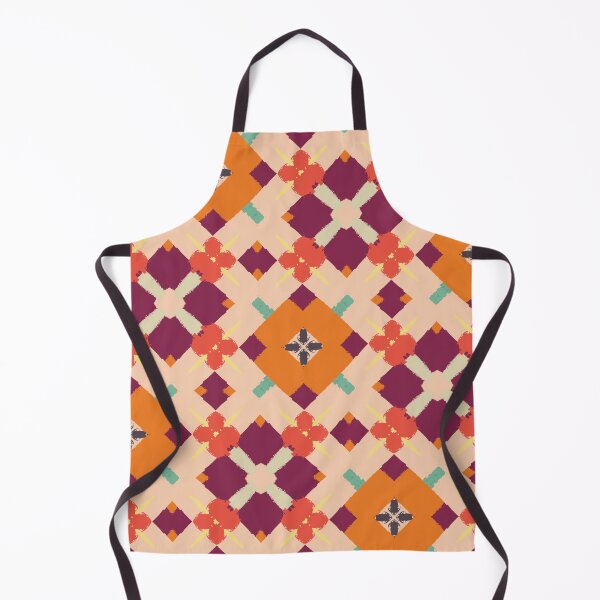 Item preview, Squared Up Boho Stack Pattern designed and sold by MclaughlinGifts.