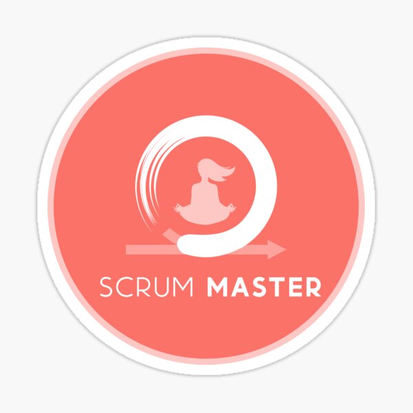Item preview, Agile Female Scrum Master designed and sold by PrairieGrouse.