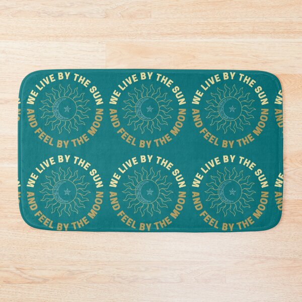 Item preview, We live by the Sun and feel by the Moon designed and sold by TeeKid.